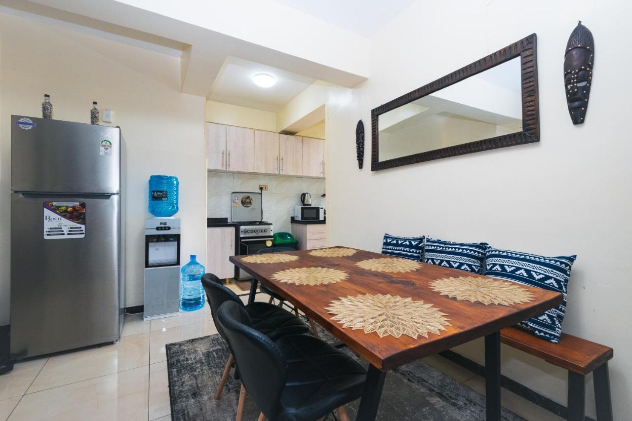 Tropical Themed 3Br And Dsq Apartment Nairobi Exteriér fotografie