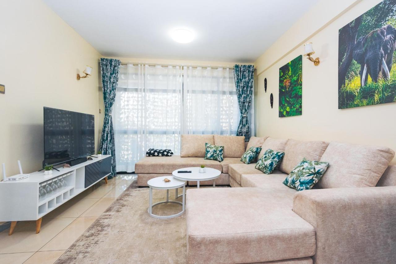 Tropical Themed 3Br And Dsq Apartment Nairobi Exteriér fotografie