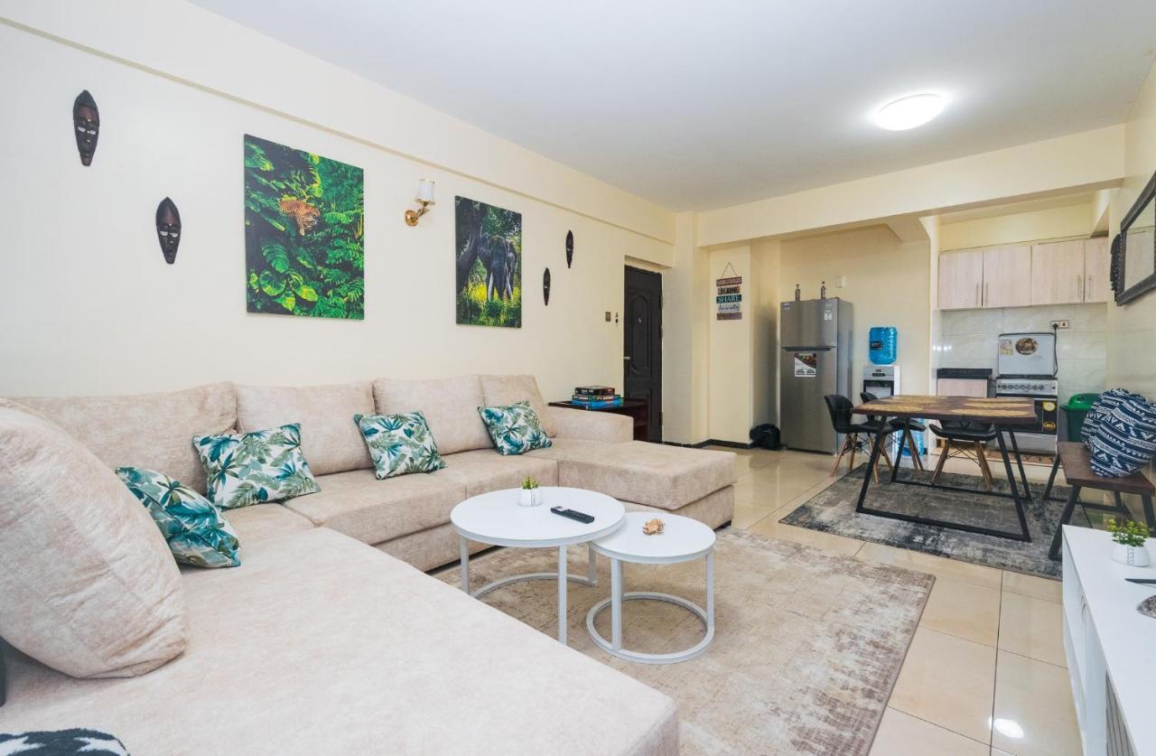 Tropical Themed 3Br And Dsq Apartment Nairobi Exteriér fotografie