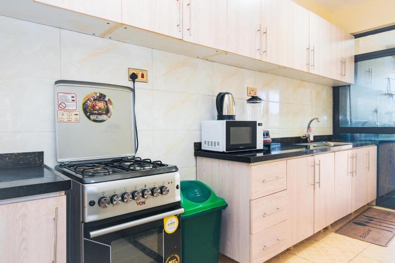 Tropical Themed 3Br And Dsq Apartment Nairobi Exteriér fotografie